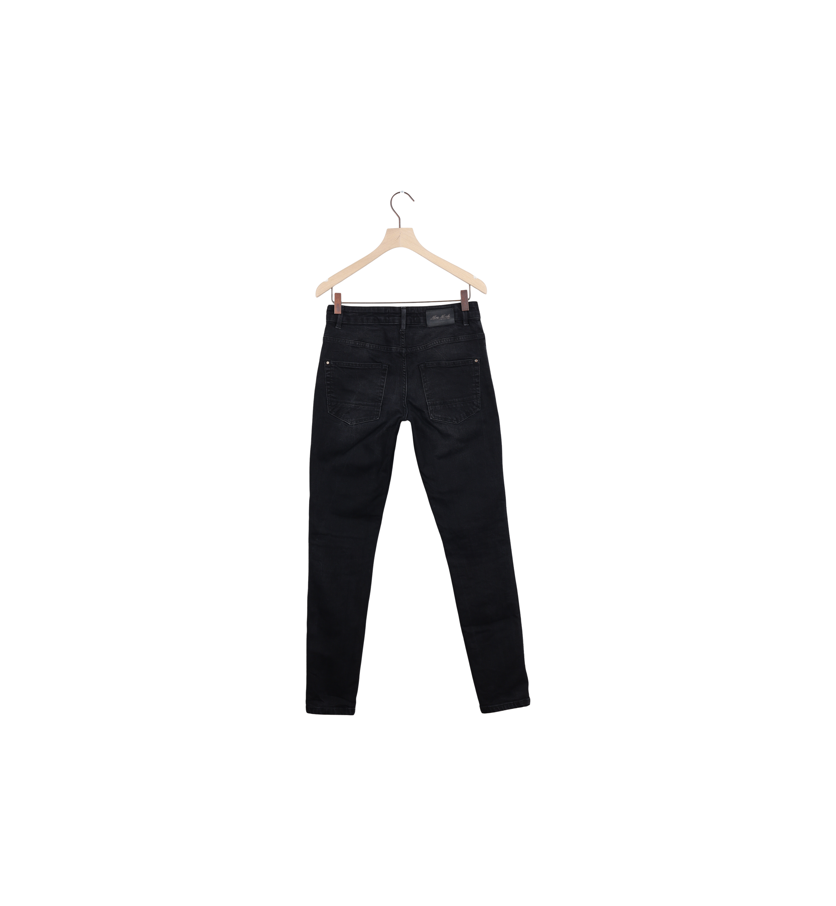 Packshot / Black Denim / ReLoved